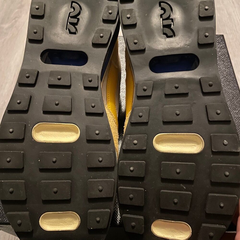 Nike Air Max Pre-Day ‘WarmCore’ Men's Sneakers US Size 9.5 Yellow/Blue - Picture 5 of 5